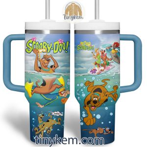 Scooby Doo Summer Vacation 40 Oz Tumbler2B3 Vfsqy
