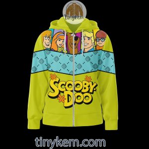 Scooby Doo Zipper Hoodie Lets Split Up Gang2B2 G9d99