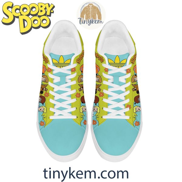 Scooby Doo and Friends Leather Skate Shoes