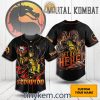 Sub-Zero Mortal Kombat Customized Baseball Jersey