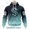 San Jose Sharks Customized Tshirt, Hoodie With Autism Awareness 2024 Design