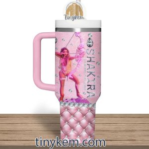 Shakira 40Oz Tumbler