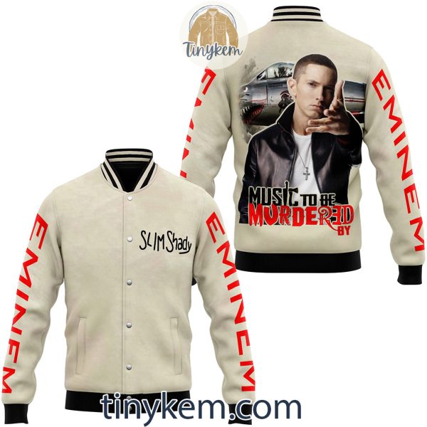 Slim Shady Eminem Baseball Jacket