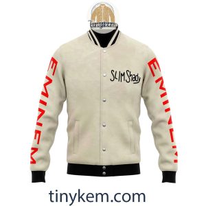 Slim Shady Eminem Baseball Jacket2B3 4BcH3