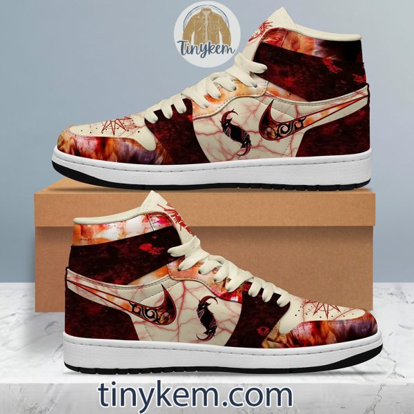 Slipknot Air Jordan 1 High Top Shoes