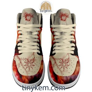 Slipknot Air Jordan 1 High Top Shoes