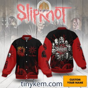 Slipknot Knotfest Customized Baseball Jacket