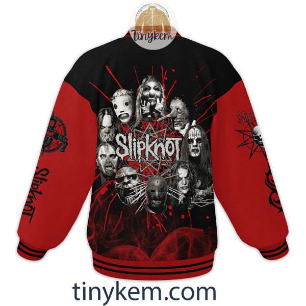 Slipknot Knotfest Customized Baseball Jacket