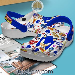 Sonic The Hedgehog Unisex Clog Crocs2B3 NN04K