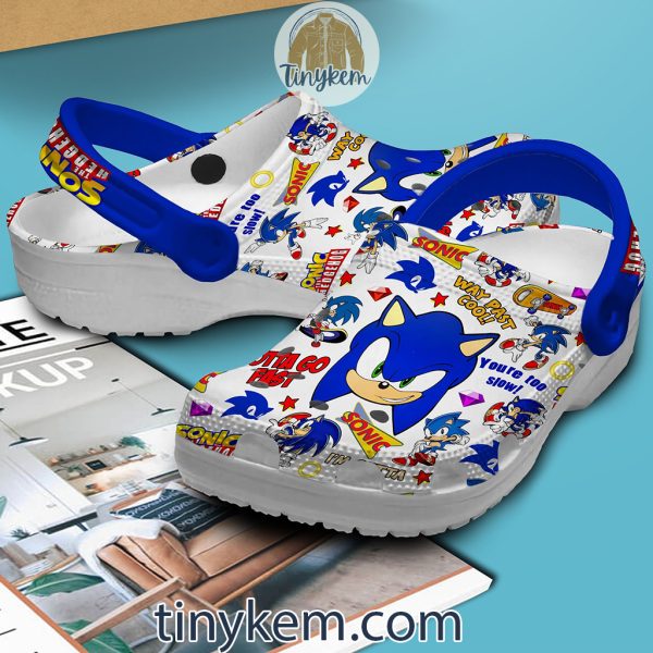 Sonic The Hedgehog Unisex Clog Crocs