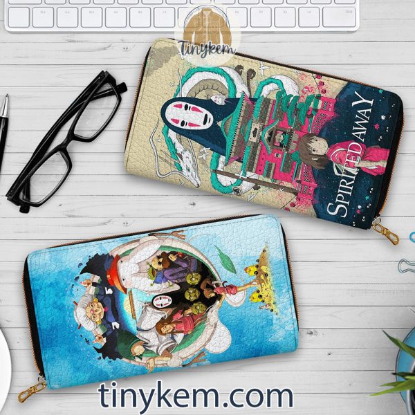 Spirited Away Zip Around Wallet