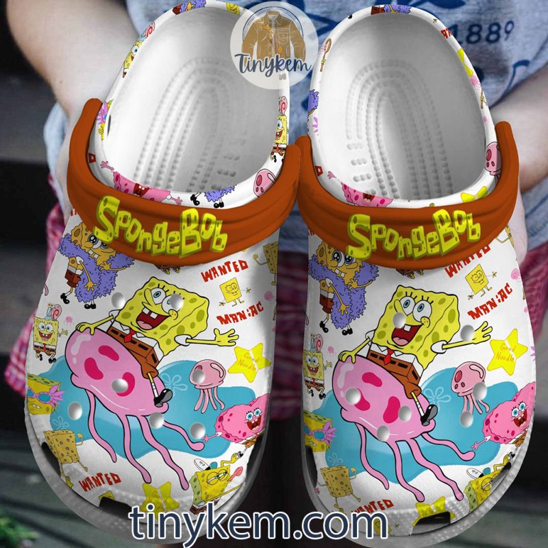 SpongeBob SquarePants Unisex Clog Crocs - Tinykem