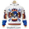 Springfield Thunderbirds Native Pattern Design Hoodie, Tshirt, Sweatshirt