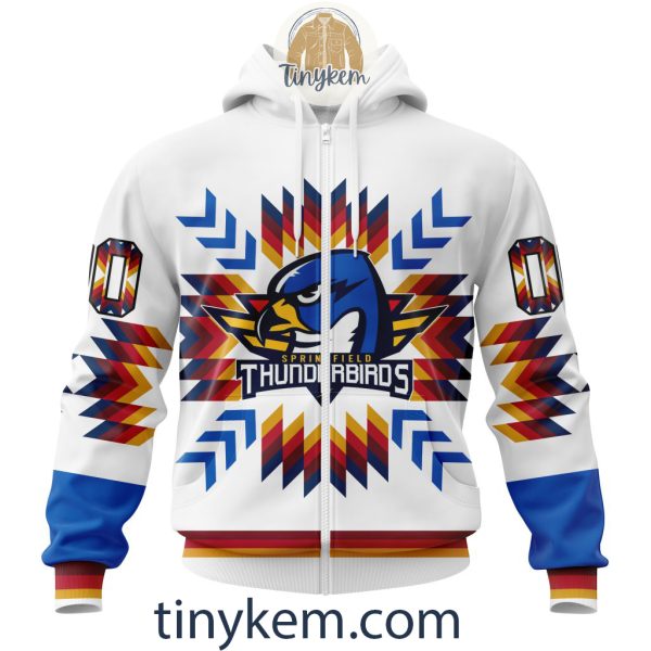 Springfield Thunderbirds Northern Lights Hoodie, Tshirt, Sweatshirt