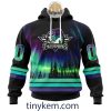 Springfield Thunderbirds Northern Lights Hoodie, Tshirt, Sweatshirt