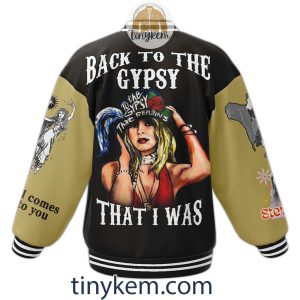 Stevie Nicks Baseball Jacket Back To The Gypsy That I Was2B3 auPgd