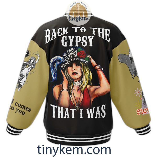 Stevie Nicks Baseball Jacket: Back To The Gypsy That I Was