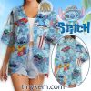Stevie Nicks Floral Kimono Beach