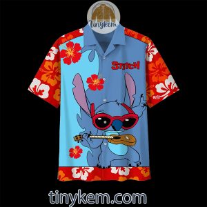 Stitch Aloha Summer Hawaiian Shirt2B2 rMbYz