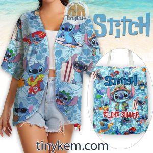 Stitch Aloha Summer Tote Bag2B2 bxsIF
