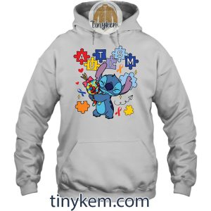 Stitch Autism Unisex Shirt2B2 4X92L
