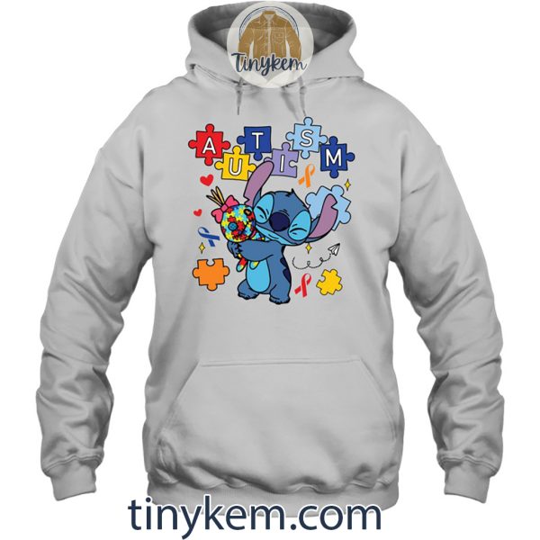 Stitch Autism Unisex Shirt