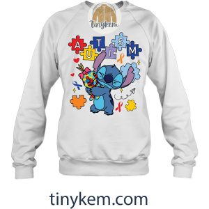 Stitch Autism Unisex Shirt2B3 2S8bp