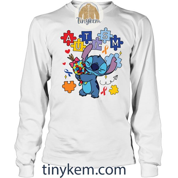 Stitch Autism Unisex Shirt