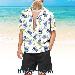 Stitch Easter Hawaiian Shirt2B3 PkQ5k