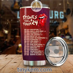 Stones Tour 24 Hackney Diamonds 20oz Tumbler2B4 3kVb7