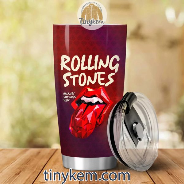 Stones Tour 24 Hackney Diamonds 20oz Tumbler