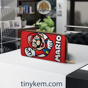 Super Mario Collection Zip Around Wallet With Peach Luigi Yoshi Bowser2B4 tzXwJ