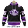 Springfield Thunderbirds Hockey Fight Cancer Hoodie, Tshirt