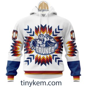 Syracuse Crunch Hockey Fight Cancer Hoodie, Tshirt