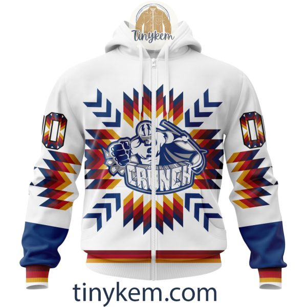 Syracuse Crunch Northern Lights Hoodie, Tshirt, Sweatshirt