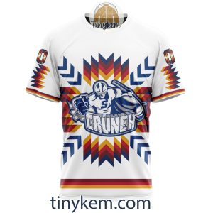 Syracuse Crunch Native Pattern Design Hoodie Tshirt Sweatshirt2B6 WwnRe