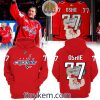 T.J Oshie Washington Capitals All Over Print Hoodie