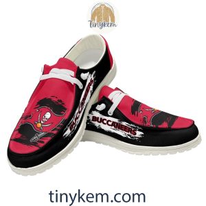 Tampa Bay Buccaneers Dude Canvas Loafer Shoes2B2 9rk2J