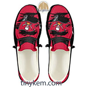 Tampa Bay Buccaneers Dude Canvas Loafer Shoes2B7 QHaoF