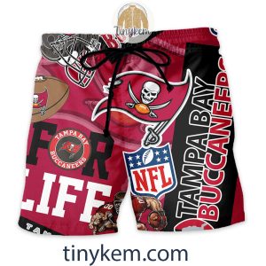 Tampa Bay Buccaneers Hawaiian Shirt and Beach Shorts2B3 7j09I