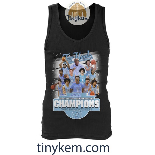 Tar Heels ACC Champions 2024 Shirt