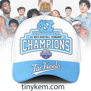 Tar Heels Basketball Champions ACC 2024 Classic Cap2B3 rrrTk