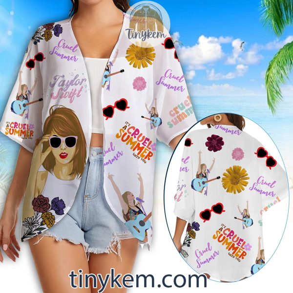 Taylor Swift Kimono Beach: It’s A Cruel Summer