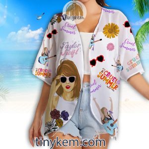 Taylor Swift Kimono Beach: It’s A Cruel Summer