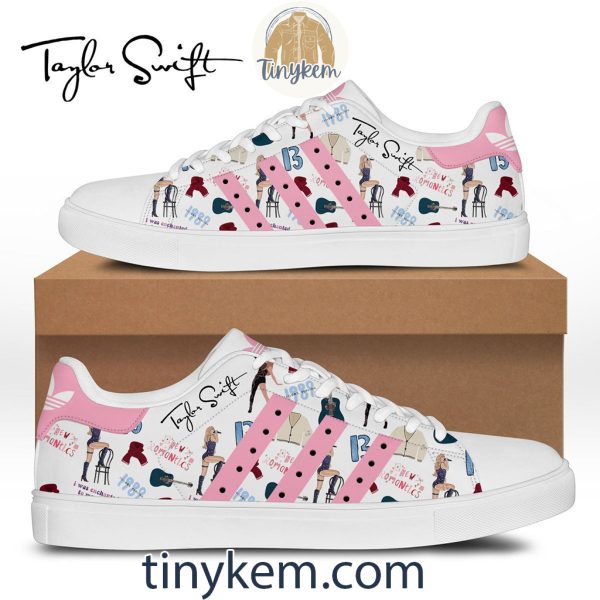 Taylor Swift Leather Skate Shoes