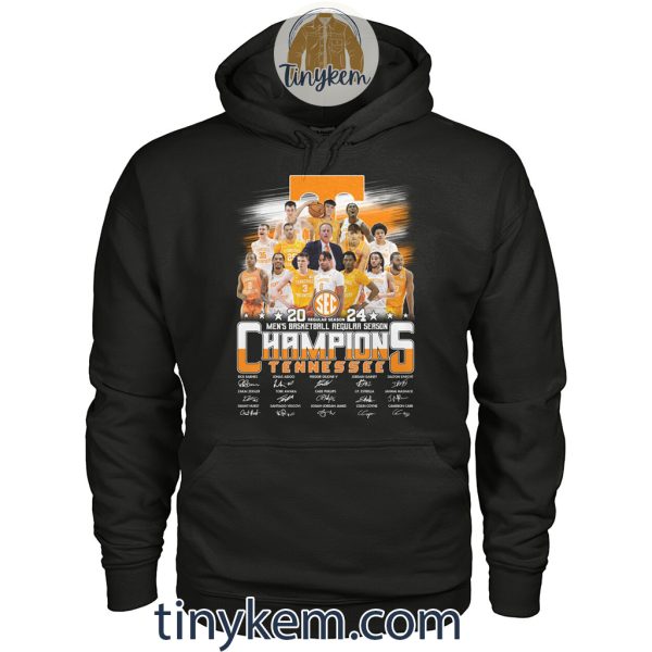 Tennessee Basketball Champions SEC 2024 Shirt