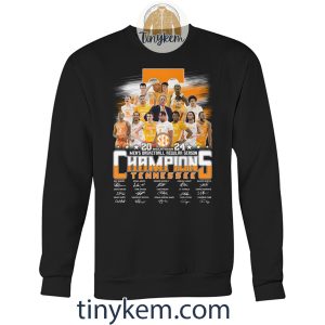 Tennessee Basketball Champions SEC 2024 Shirt2B3 HXp1w