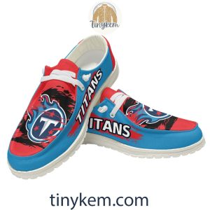 Tennessee Titans Dude Canvas Loafer Shoes2B10 la82b