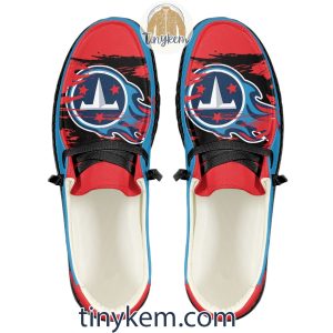 Tennessee Titans Dude Canvas Loafer Shoes2B11 jsREn