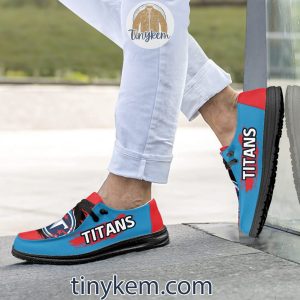 Tennessee Titans Dude Canvas Loafer Shoes2B3 EUrBR